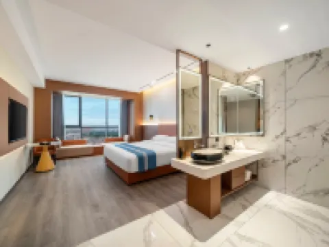 Jingtai International Hotel - Baoji Qishan High-speed Railway Station Hotel a Qishan
