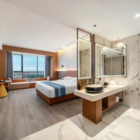 Jingtai International Hotel - Baoji Qishan High-speed Railway Station