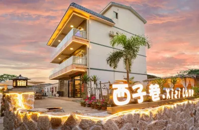 Weizhou Island Xizi Lane Homestay 상사호 저수지 주변 호텔