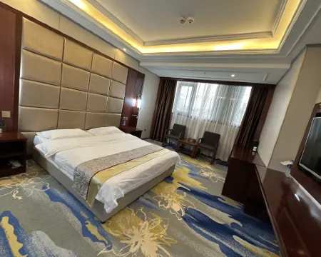 Jingyang Heyuan Zhiyou Hotel (Xi'an University of Technology Gaoke College) Hotel di Jingyang