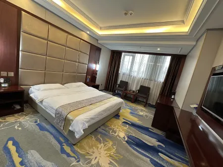 Jingyang Heyuan Zhiyou Hotel (Xi'an University of Technology Gaoke College) Отели рядом с достопримечательностью «Xi'an University of Technology College of Higher Science»