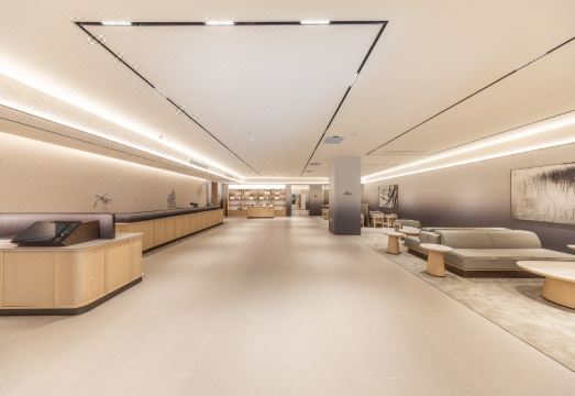 주취안 시내 야경 이미지