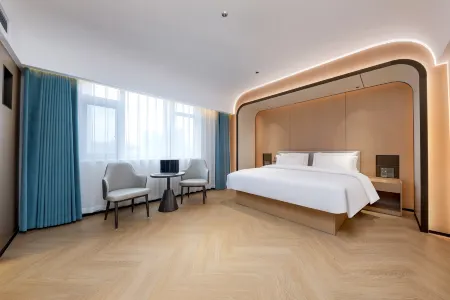 Yayue Hotel (Shiyan Renmin South Road Taihe Hospital) Отели рядом с достопримечательностью «Hubei University of Medicine»