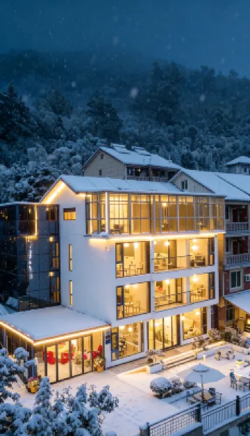 Sitting Forget·Shanyun Homestay (Anji Canglong Baipu Branch) Hotels near Canglongbaipu Drifting