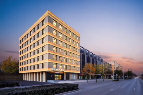 Shunqian Business Hotel - Parkering