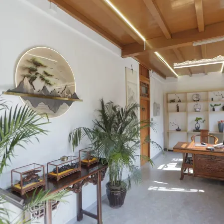Qiwu • Phoenix Perch • Chinese Elegant Courtyard Boutique Stay (Pingyao Ancient City Scenic Area)