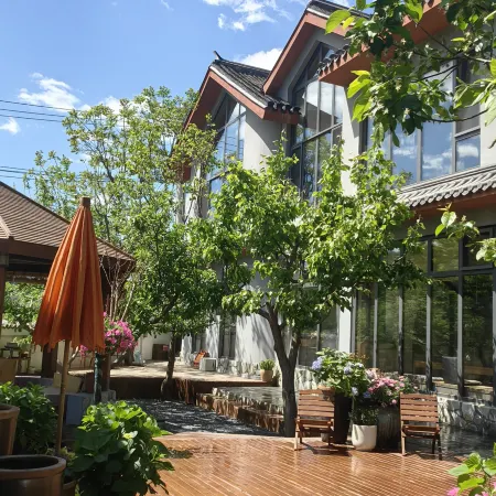 Great Wall Courtyard · Anyiyuan Boutique Homestay