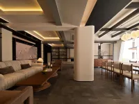 Zhujiajian Tingsongdu Homestay (Wugongshi Wharf) 「印象普陀」公演周辺のホテル