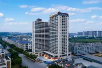 長晨Eternal Dawn·設計師民宿（大學城廣西財經學院店） - balcony