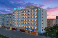 Hanting Hotel Shanshan New City Night Market Jurassic Museum - breakfast