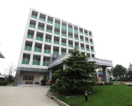 平湖綠陽ホテル 平湖のホテル