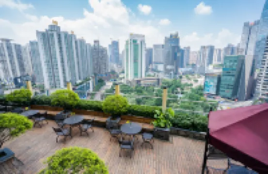 高悦酒店(重慶觀音橋步行街店) 鄰近嘉陵公園的酒店