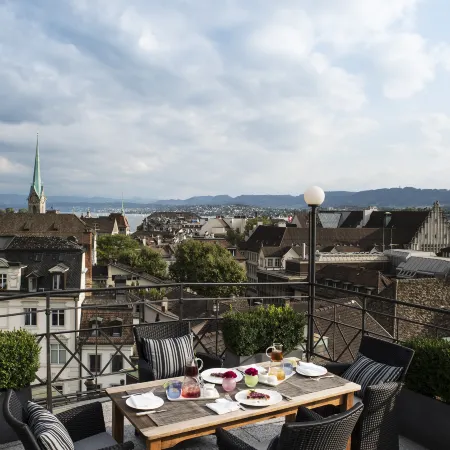 Widder Hotel - Zurichs Luxury Hideaway
