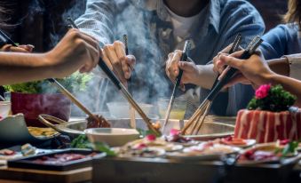 Platinum theme hotel (Chongqing Jiangbei International Airport Yuelai Guobo Store