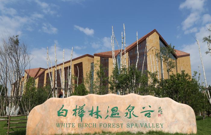 Baihualin Hot Spring Valley Hotel