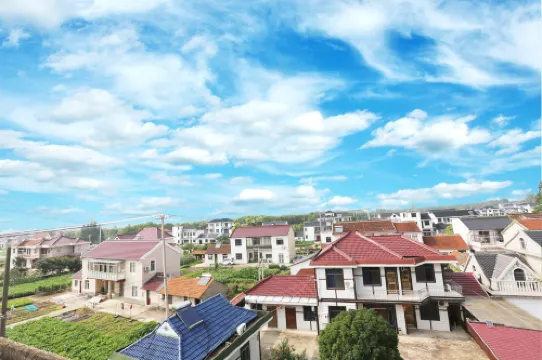 上海航航ヴィラ農園