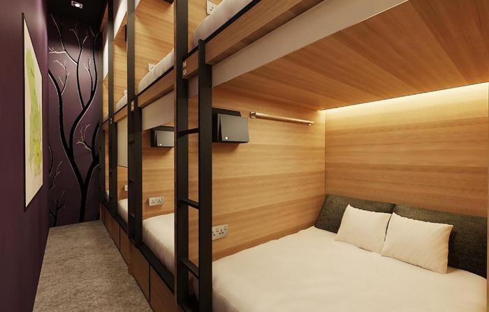 HereHotel Dormitory