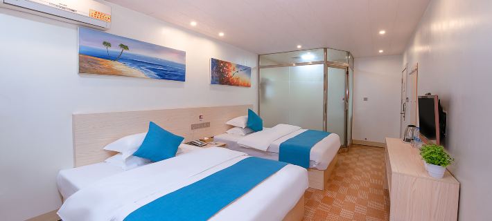 Kaina Convenient Hotel (Yulin International Chinese Medicine Port Store) Các khách sạn ở Ngọc Lâm