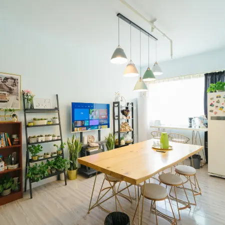 Yanyi Youth Hostel (Wuhan Residential District Kou Subway Station Branch)
