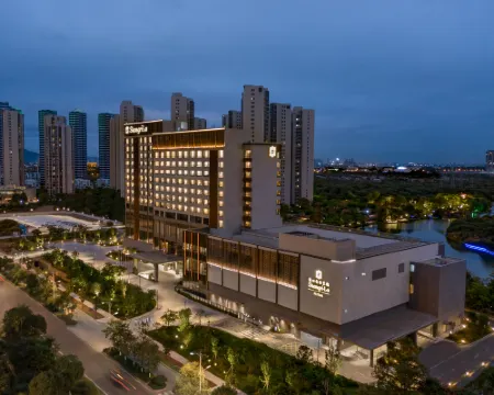 แชงกรี-ลา ผูเทียน โรงแรมในผูเถียน