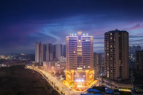 스젠 피스 호텔 (푸순 베이후 1호점)