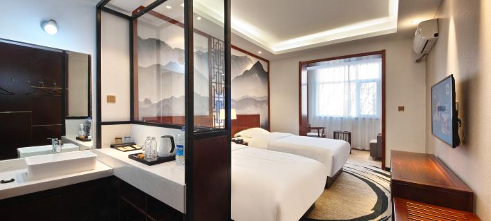 Aichenshi Hotel (Baoding Tianxia Baobai Shopping Plaza) Hotels in Baoding