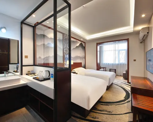 Aichenshi Hotel (Baoding Tianxia Baobai Shopping Plaza) Hoteles en Baoding