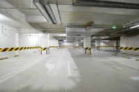 Moshang Light Luxury Hotel (Shuyang Dongkou Branch) - parcheggio