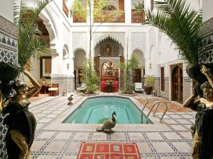 摩洛哥精神水療摩洛哥傳統庭院住宅