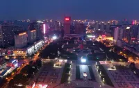 Blueberry chain hotel apartment (Linyi people's Square) - Romantische