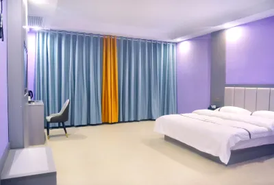 Jiang Du Business Hotel Отели рядом с достопримечательностью «Академия Ханчжоу (Западный Кампанией)»
