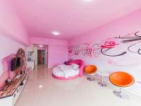 呼和浩特悦佳酒店(阿尔泰维多利喜悦广场店) - 粉色浪漫圆床房