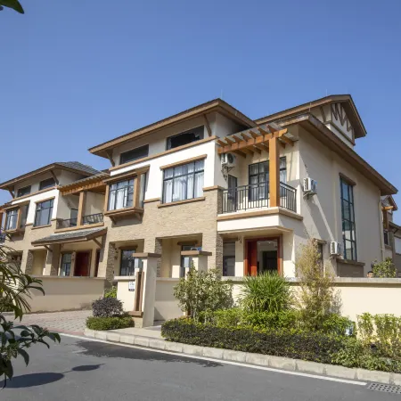 Qingyuan yingdebaodun Venice swimming lane Resort Villa