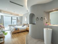 厦门潘多拉海景酒店公寓 - 超高层海景浴缸大床房