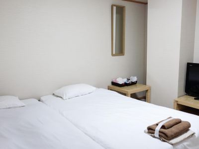 デラックスダブルルーム ホテルエンパイアイン新宿の写真