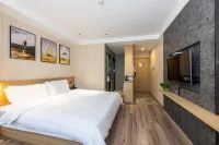 天峯假日酒店（江寧竹山路地鐵站店） 鄰近T108文化創意園的酒店