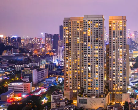 Shenzhen Dongmen Pedestrian Street RANZ Lanzi Hotel Hotels in Shenzhen