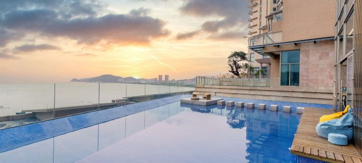Hailing Island Sea House Ξενοδοχεία στην πόλη Γιαντζιάνγκ