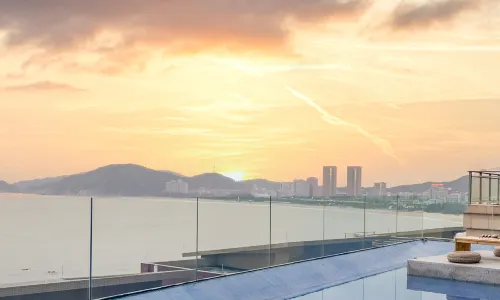 海舍靜好オーシャンビューヴィラホテル(陽江大角灣海陵島海上樂園)