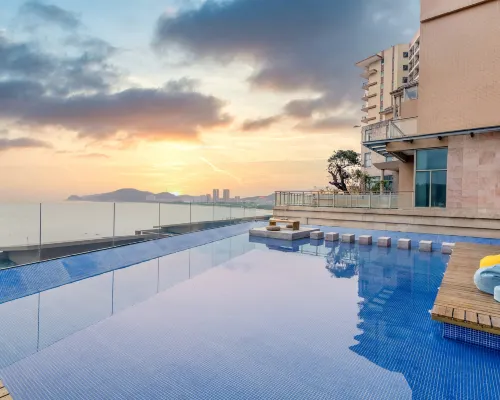 Hailing Island Sea House Hotels in Yangjiang