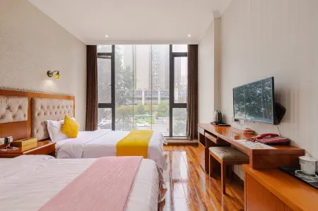 renshoudiyiyinxiangdajiudian Отели рядом с достопримечательностью «Sichuan Vocational College of Science and Technology (Renshou Campus)»