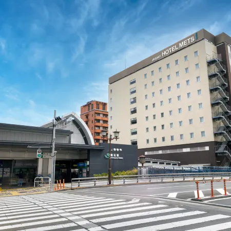 JR-EAST HOTEL METS KOMAGOME Отели рядом с достопримечательностью «Парк Асукаяма»