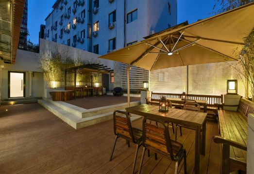 베이징의 편리한 교통을 보여주는 사진