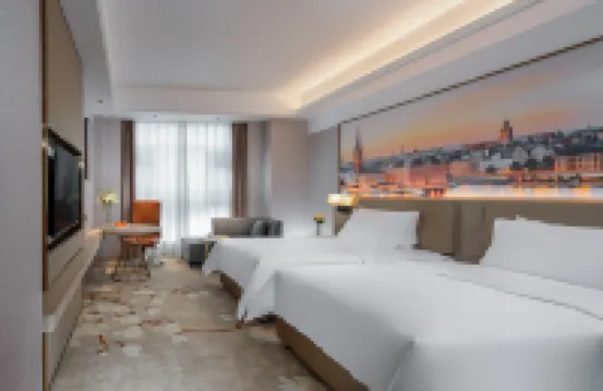 維也納國際酒店（長沙理工大學雲塘校區生態動物園店） 鄰近湘江的酒店