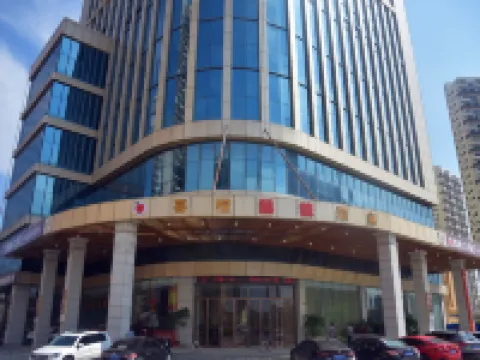 Lingshan Xi Orange Litchi Hotel Hoteles en Condado de Lingshan