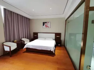 Mengshan Huahong Business Hotel Отели в г. Меншань
