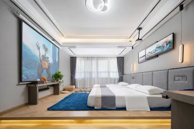 Qianyue Guesthouse Hotel berhampiran China Bamboo Expo Park