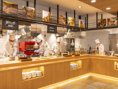 レストラン 登別万世閣の写真