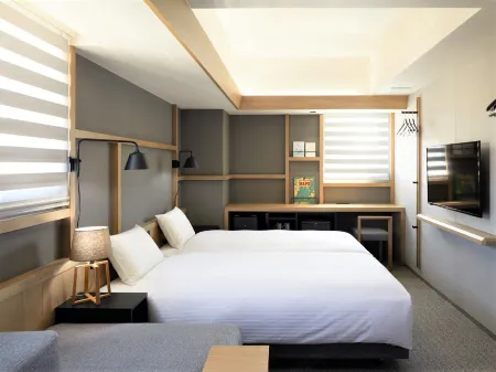 램프 라이트 북 호텔 삿포로