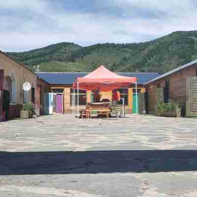 阿爾山鹿狐山莊 Hotel Exterior